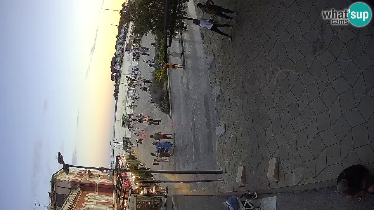 Webcam Poreč – Grand Hotel Palazzo