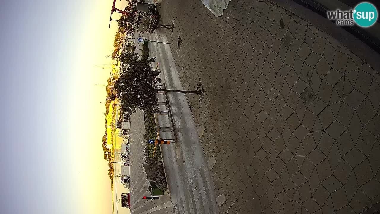 Webcam Poreč – Grand Hotel Palazzo