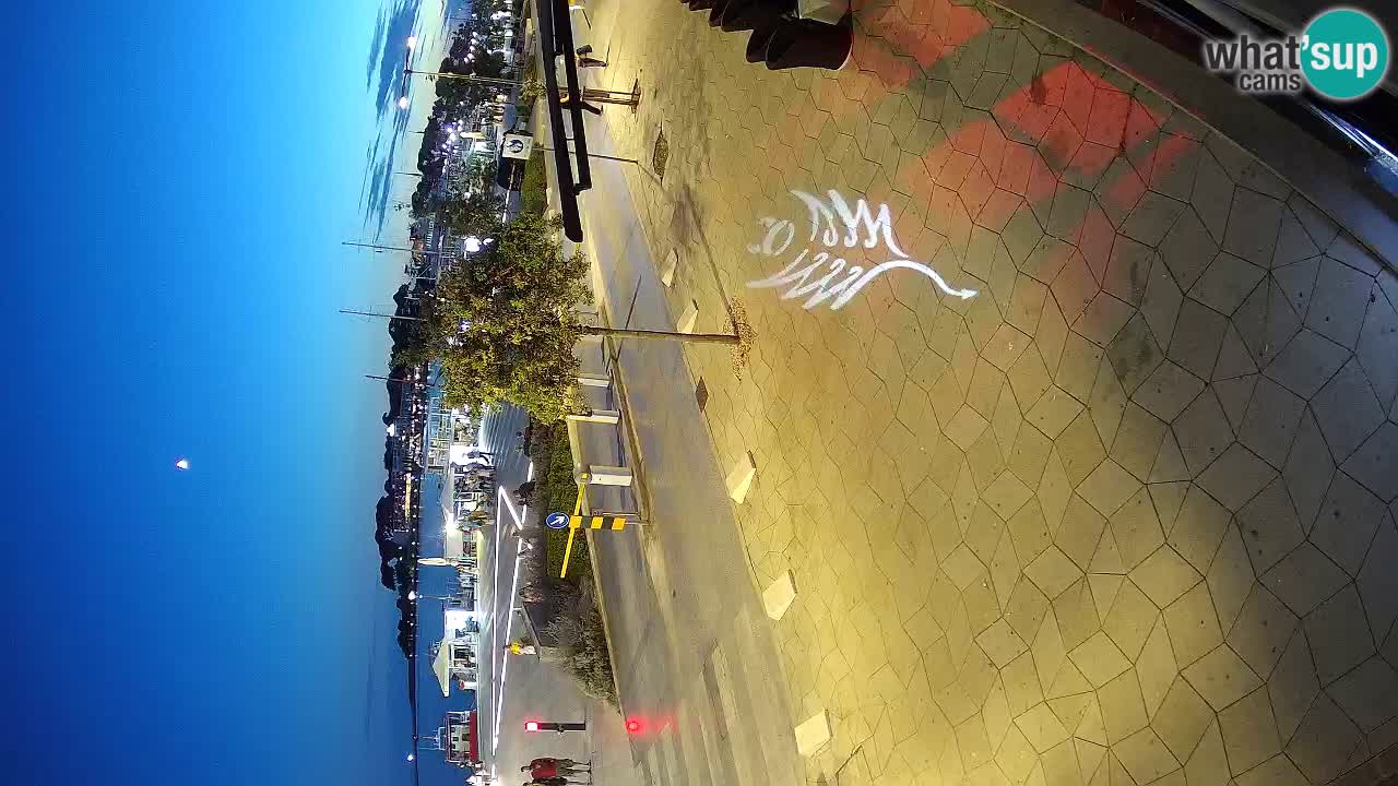 Webcam Poreč – Grand Hotel Palazzo