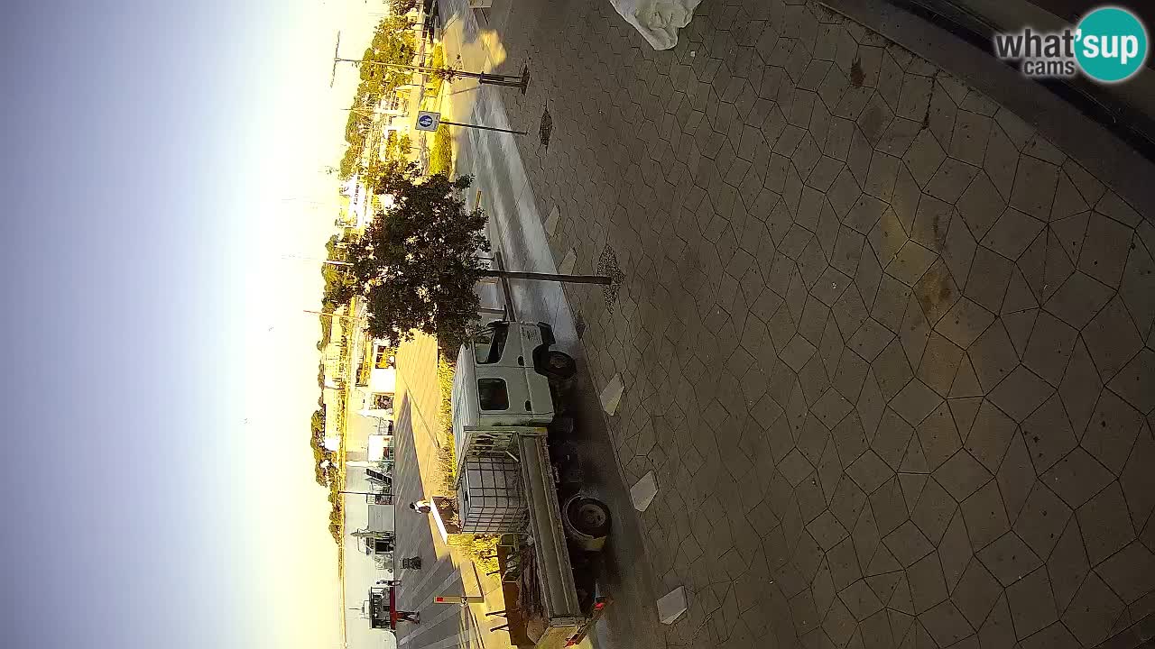 Webcam Poreč – Grand Hotel Palazzo