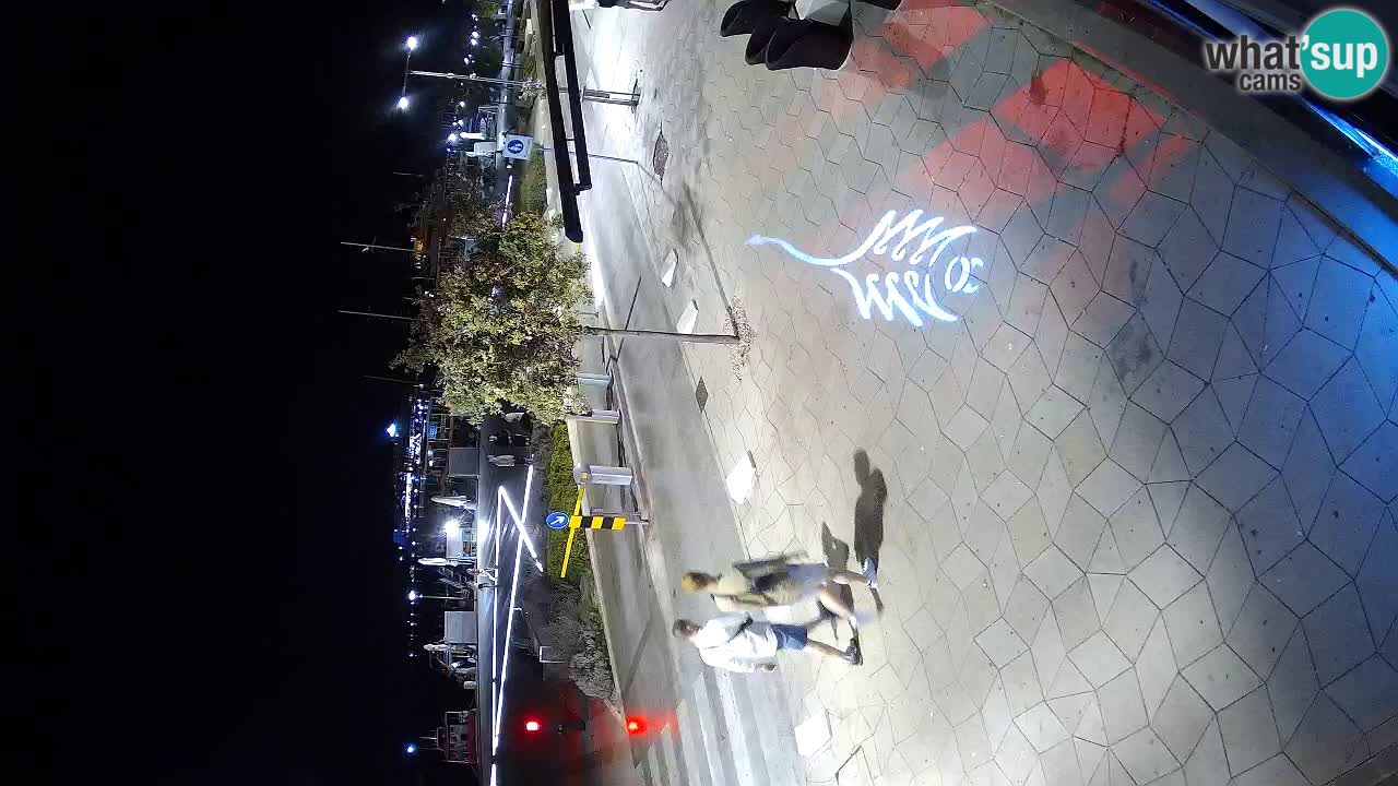 Webcam Poreč – Grand Hotel Palazzo