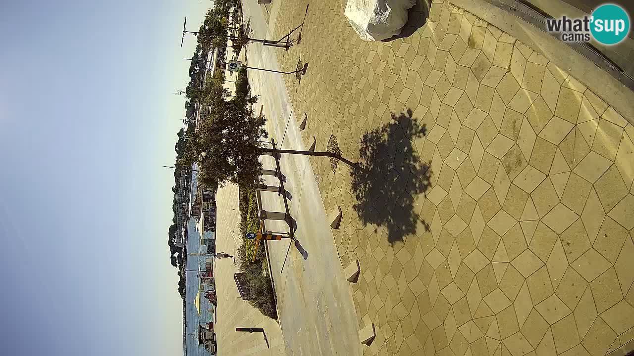 Spletna kamera Poreč – Grand Hotel Palazzo