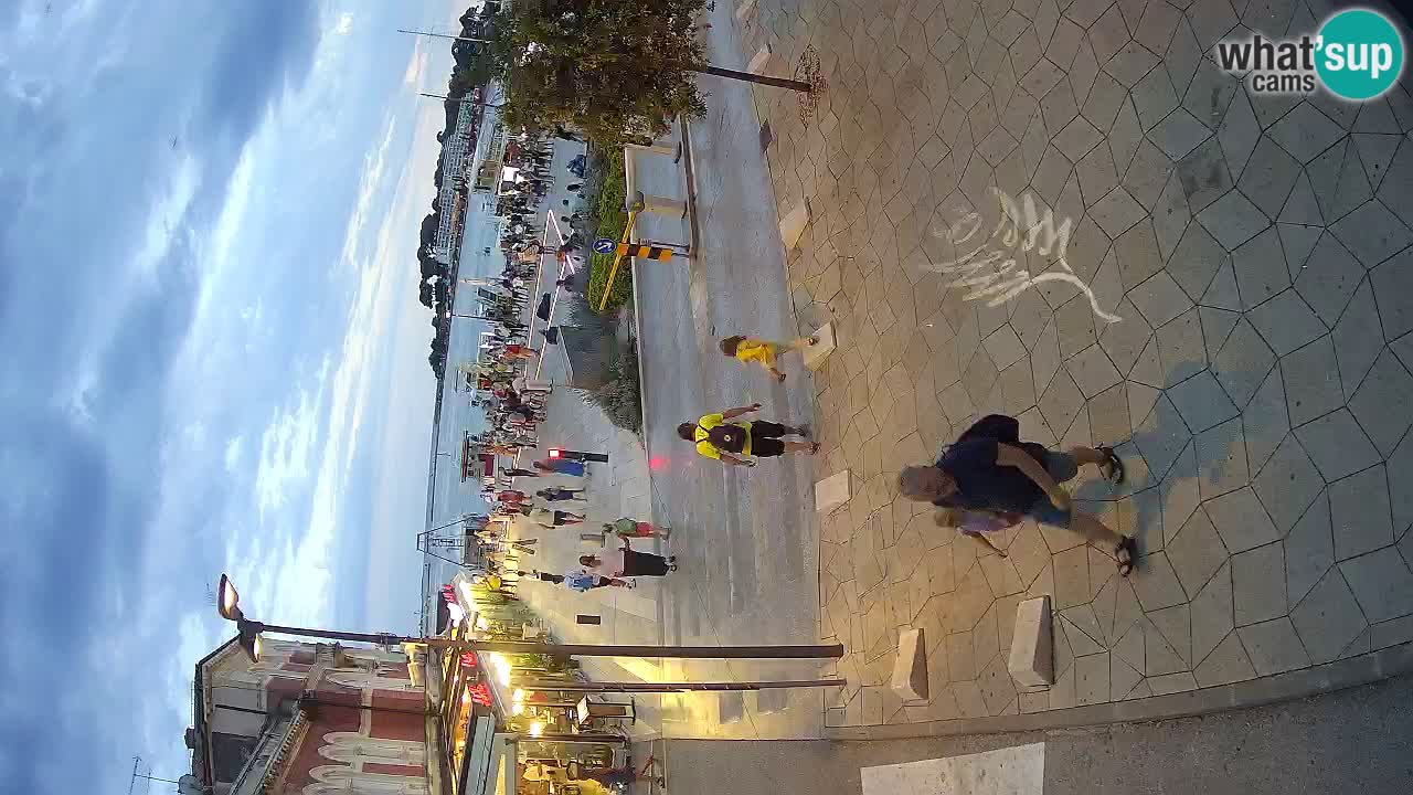 Webcam Poreč – Grand Hotel Palazzo