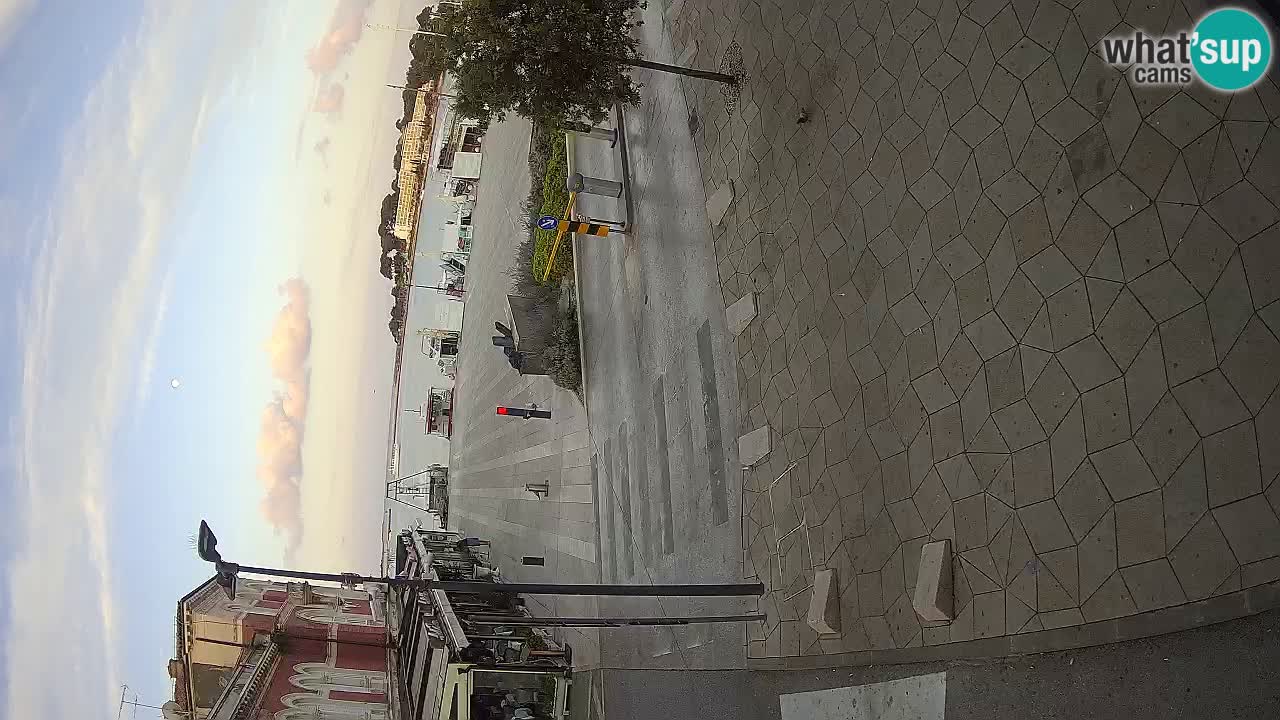 Spletna kamera Poreč – Grand Hotel Palazzo