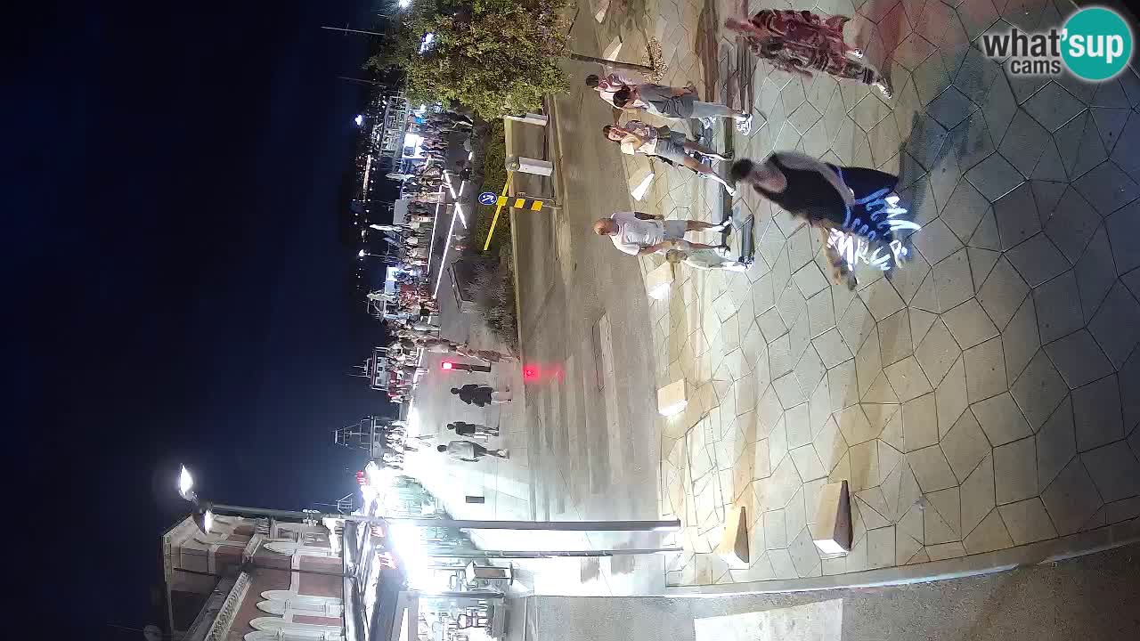 Spletna kamera Poreč – Grand Hotel Palazzo