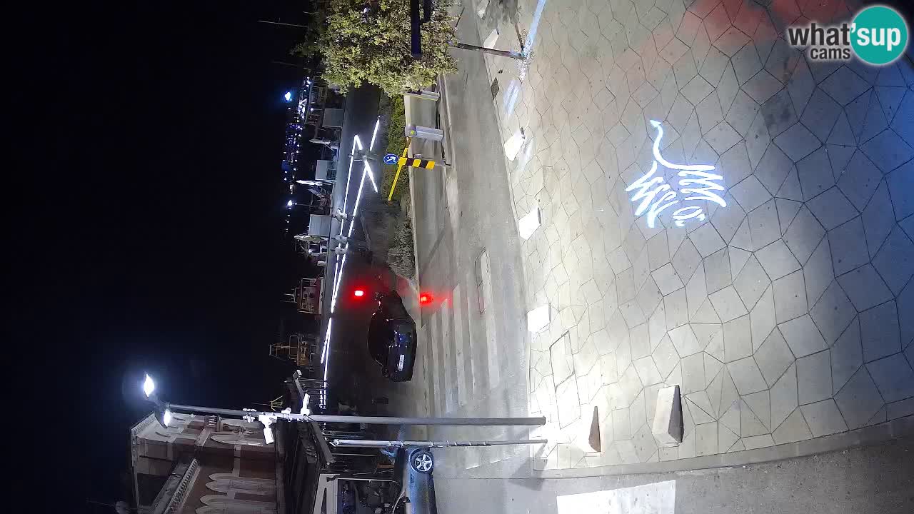 Webcam Poreč – Grand Hotel Palazzo