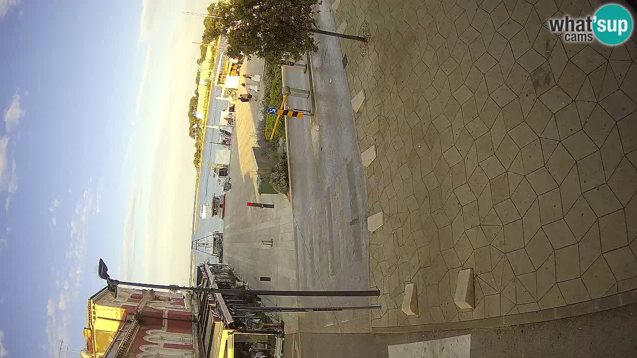 Webcam Poreč – Grand Hotel Palazzo
