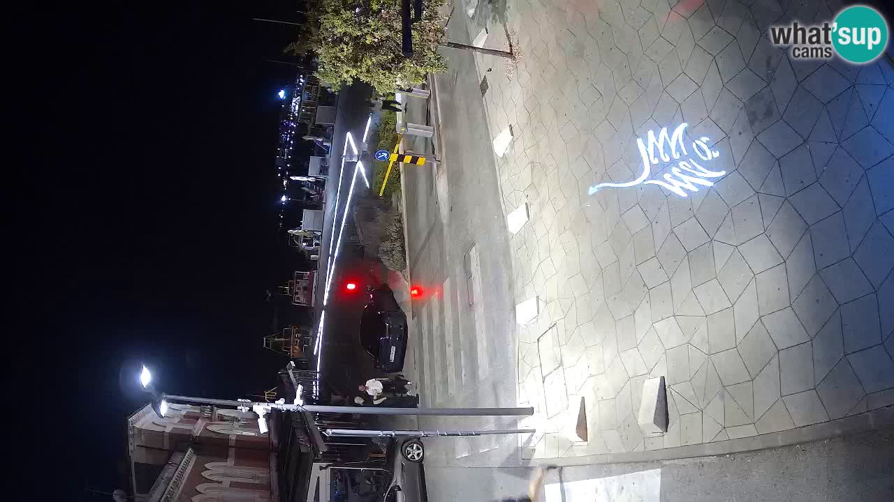 Webcam Poreč – Grand Hotel Palazzo