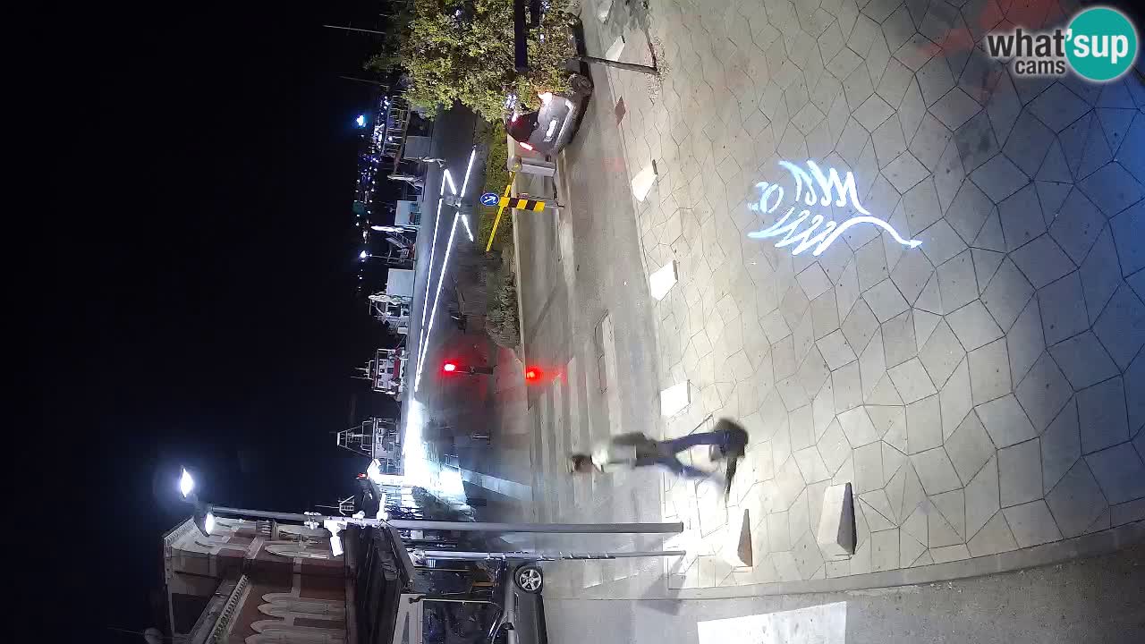 Webcam Poreč – Grand Hotel Palazzo