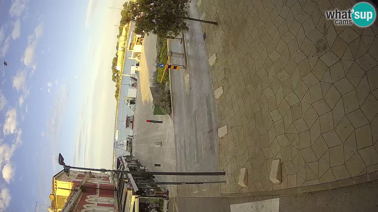 Webcam Poreč – Grand Hotel Palazzo