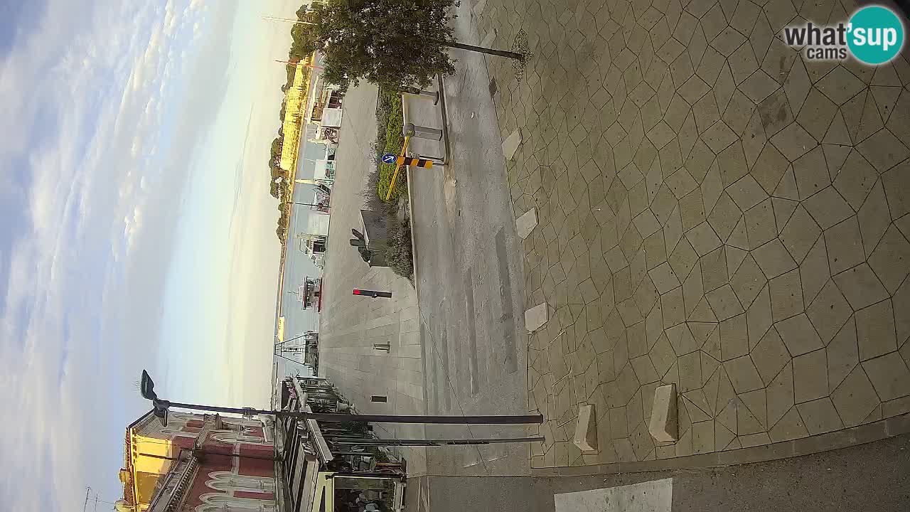 Webcam Poreč – Grand Hotel Palazzo
