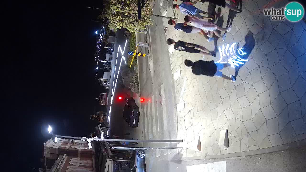 Webcam Poreč – Grand Hotel Palazzo