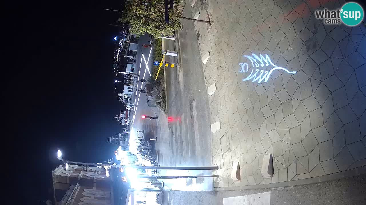 Webcam Poreč – Grand Hotel Palazzo