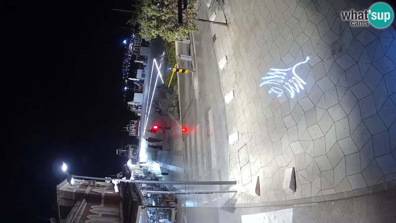 Webcam Poreč – Grand Hotel Palazzo