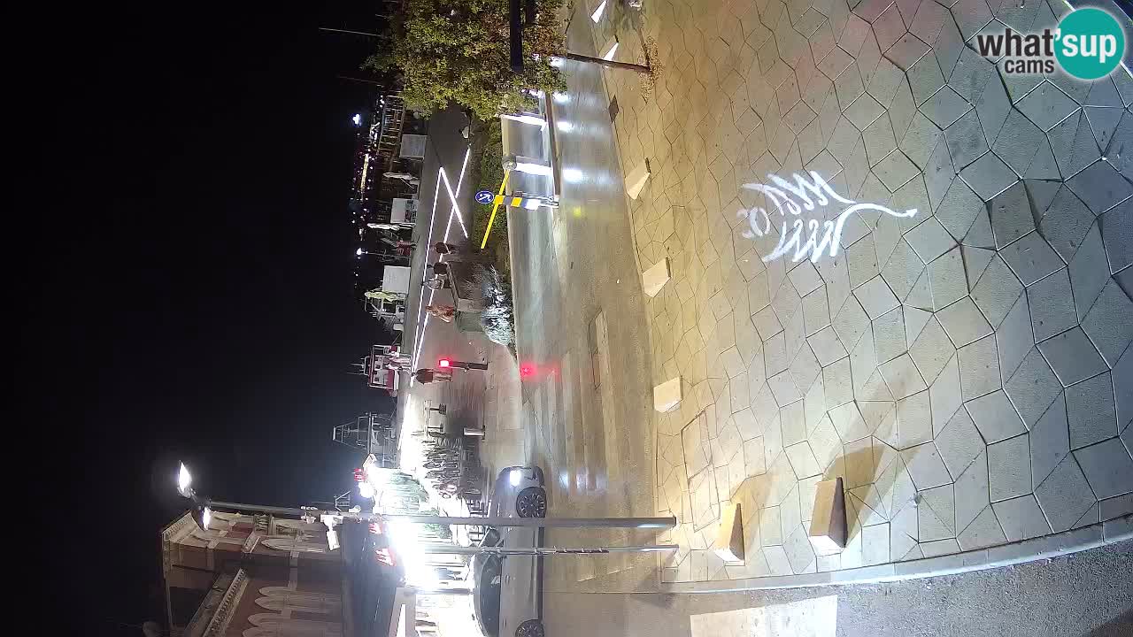 Webcam Poreč – Grand Hotel Palazzo