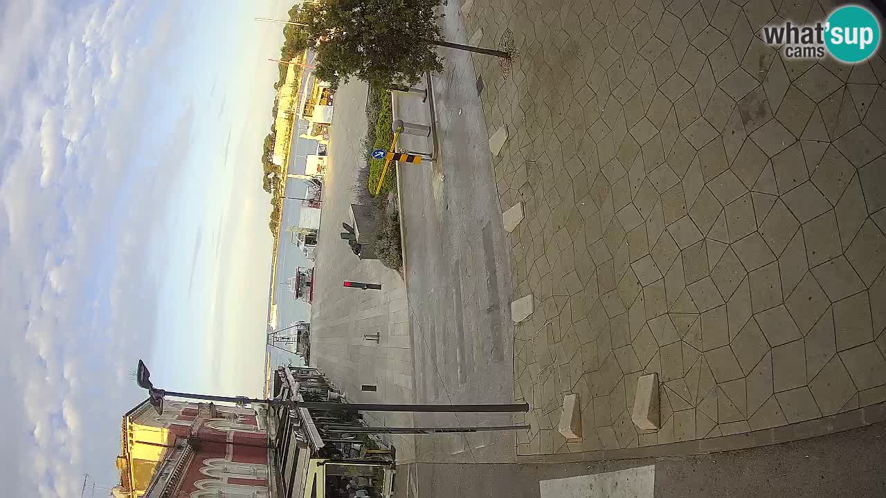 Webcam Poreč – Grand Hotel Palazzo