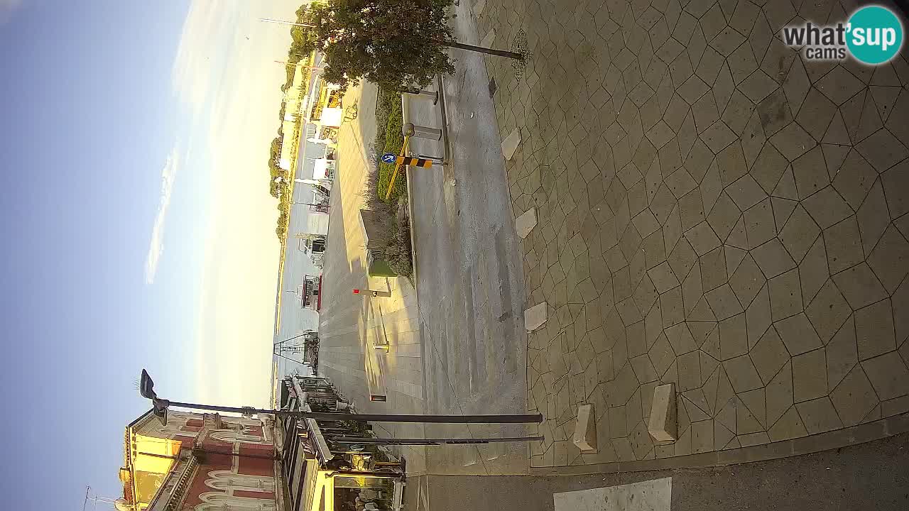 Webcam Poreč – Grand Hotel Palazzo