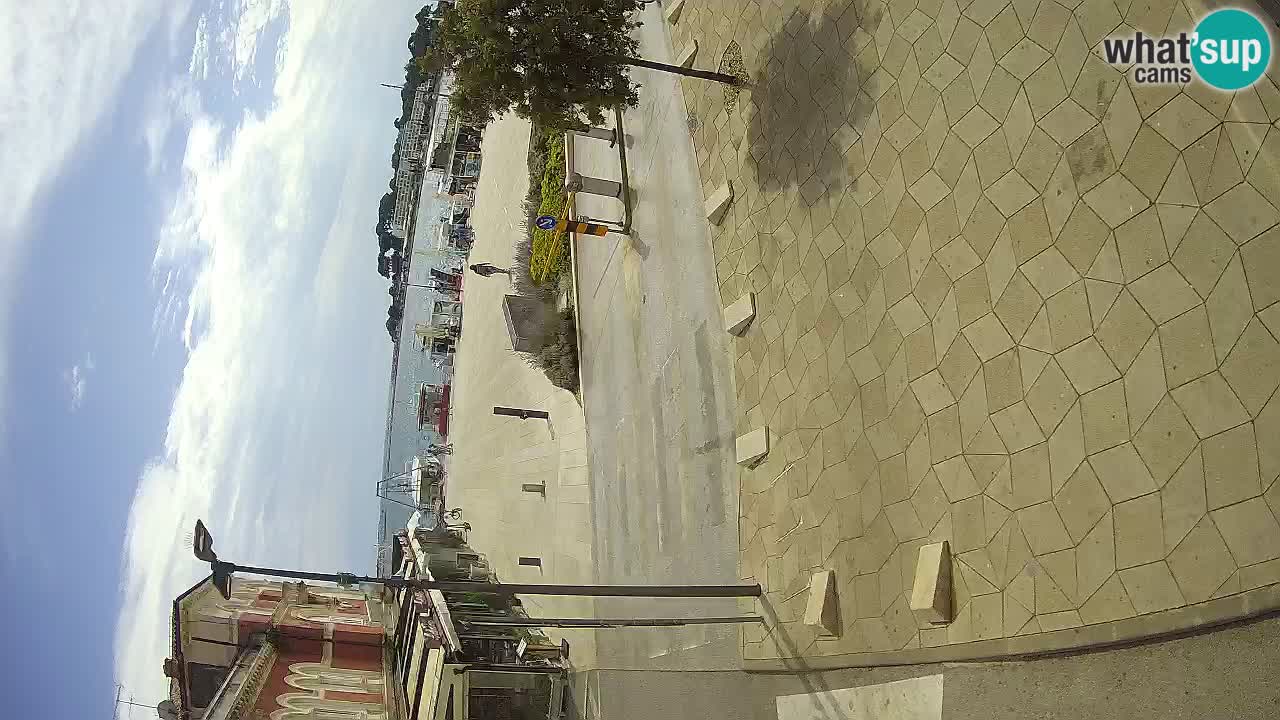 Webcam Poreč – Grand Hotel Palazzo
