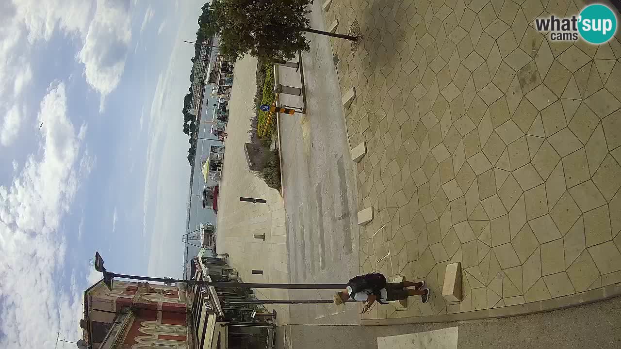 Spletna kamera Poreč – Grand Hotel Palazzo