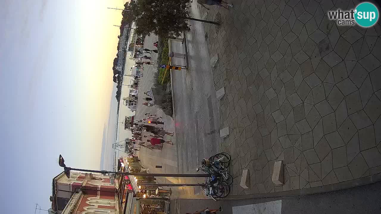 Webcam Poreč – Grand Hotel Palazzo