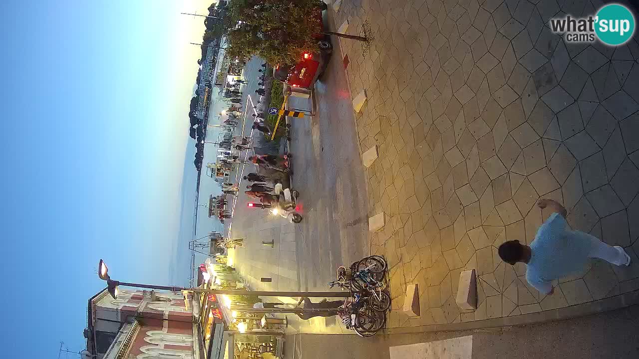 Web kamera Poreč – Grand Hotel Palazzo