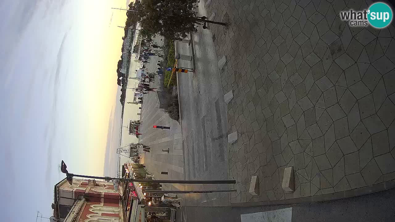 Webcam Poreč – Grand Hotel Palazzo