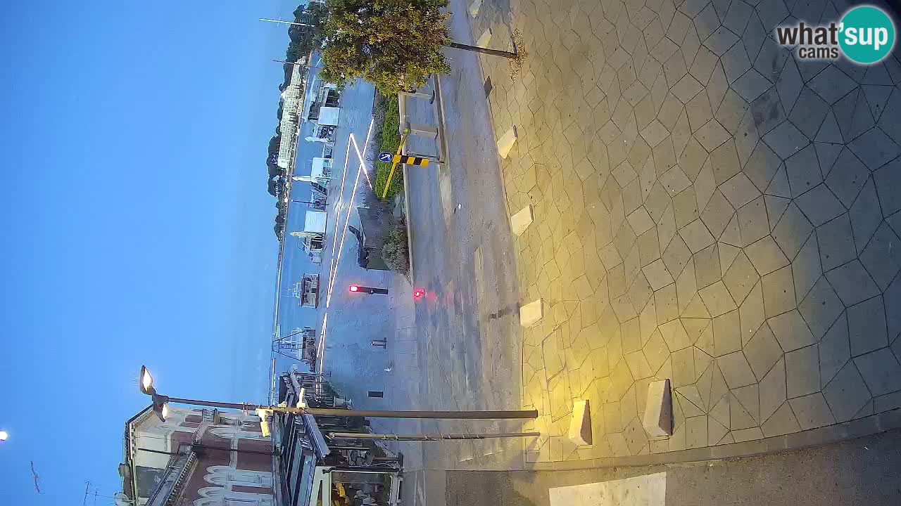 Webcam Poreč – Grand Hotel Palazzo