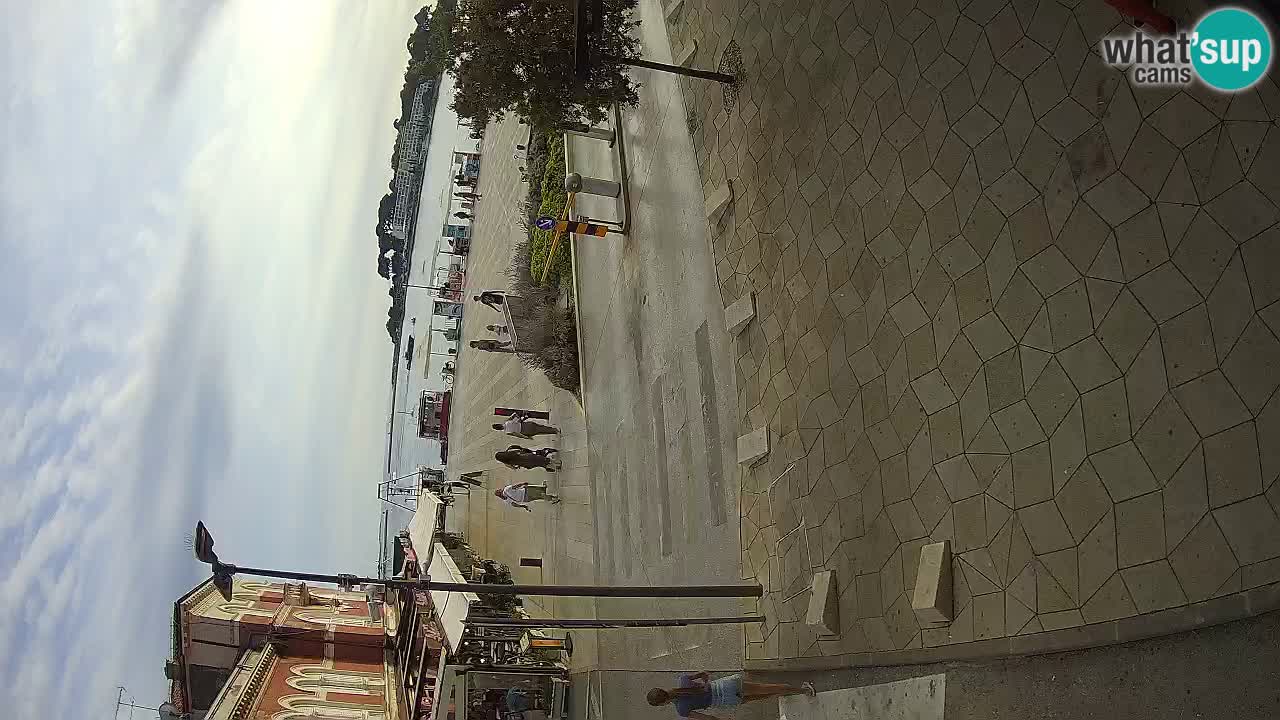 Spletna kamera Poreč – Grand Hotel Palazzo