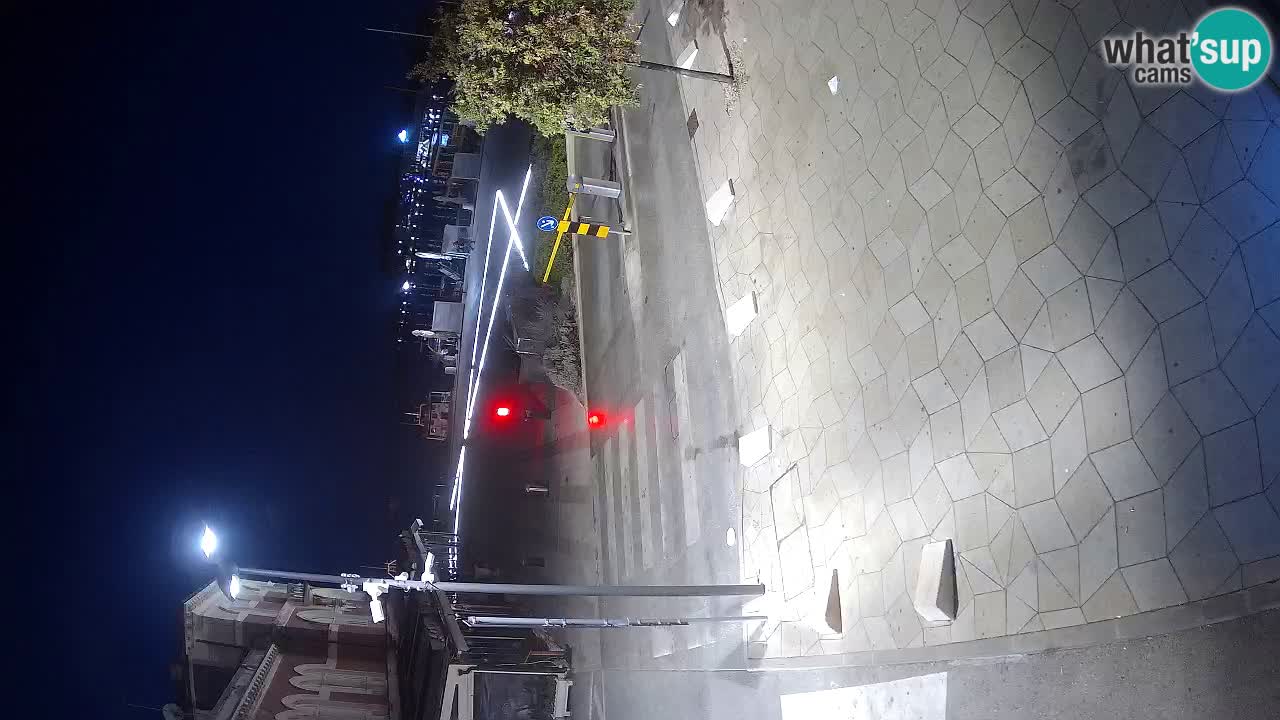 Webcam Poreč – Grand Hotel Palazzo