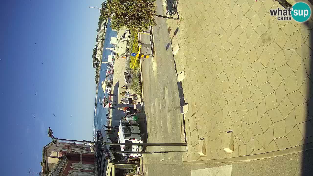 Webcam Poreč – Grand Hotel Palazzo