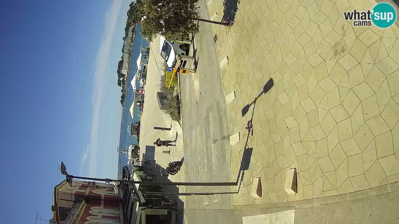 Webcam Poreč – Grand Hotel Palazzo
