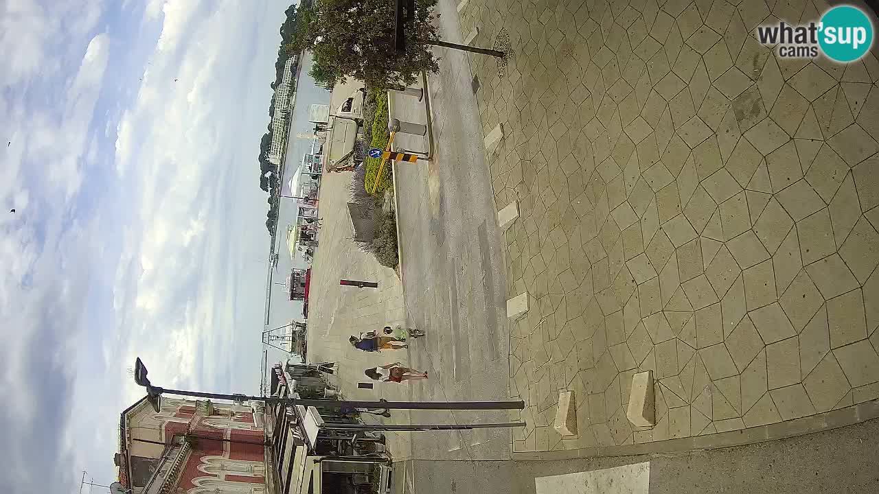 Webcam Poreč – Grand Hotel Palazzo