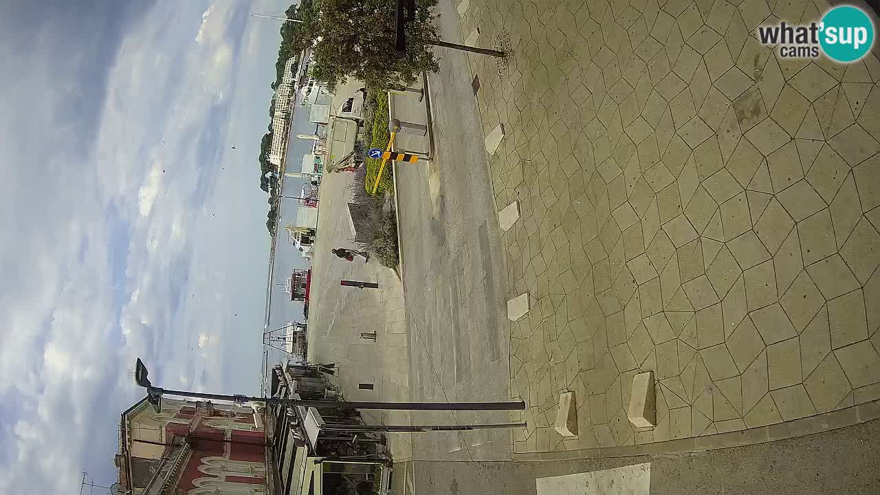Webcam Poreč – Grand Hotel Palazzo