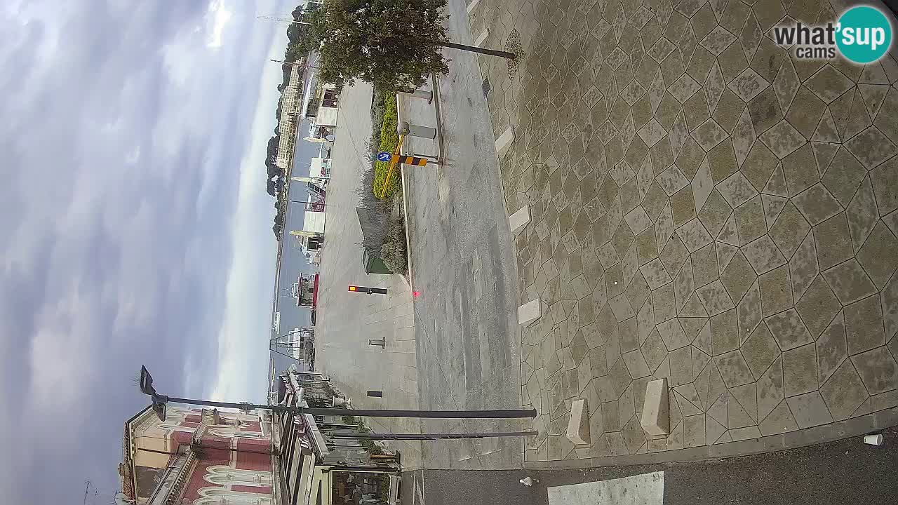 Webcam Poreč – Grand Hotel Palazzo