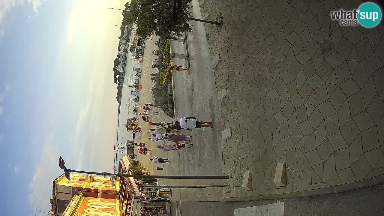 Webcam Poreč – Grand Hotel Palazzo
