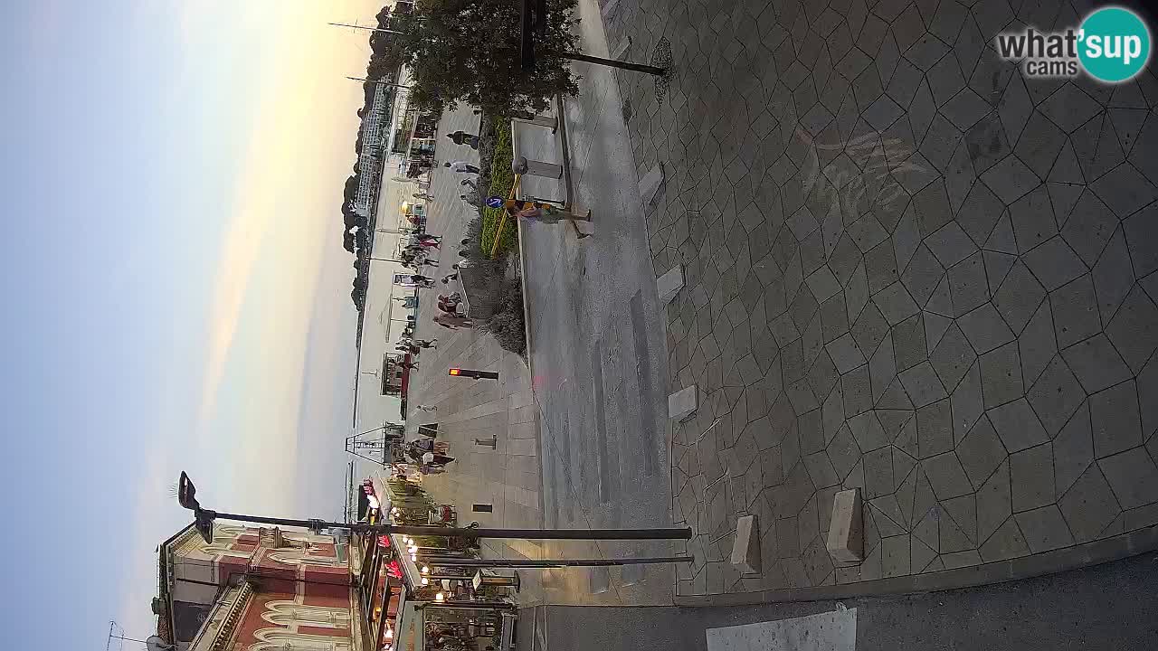 Webcam Poreč – Grand Hotel Palazzo