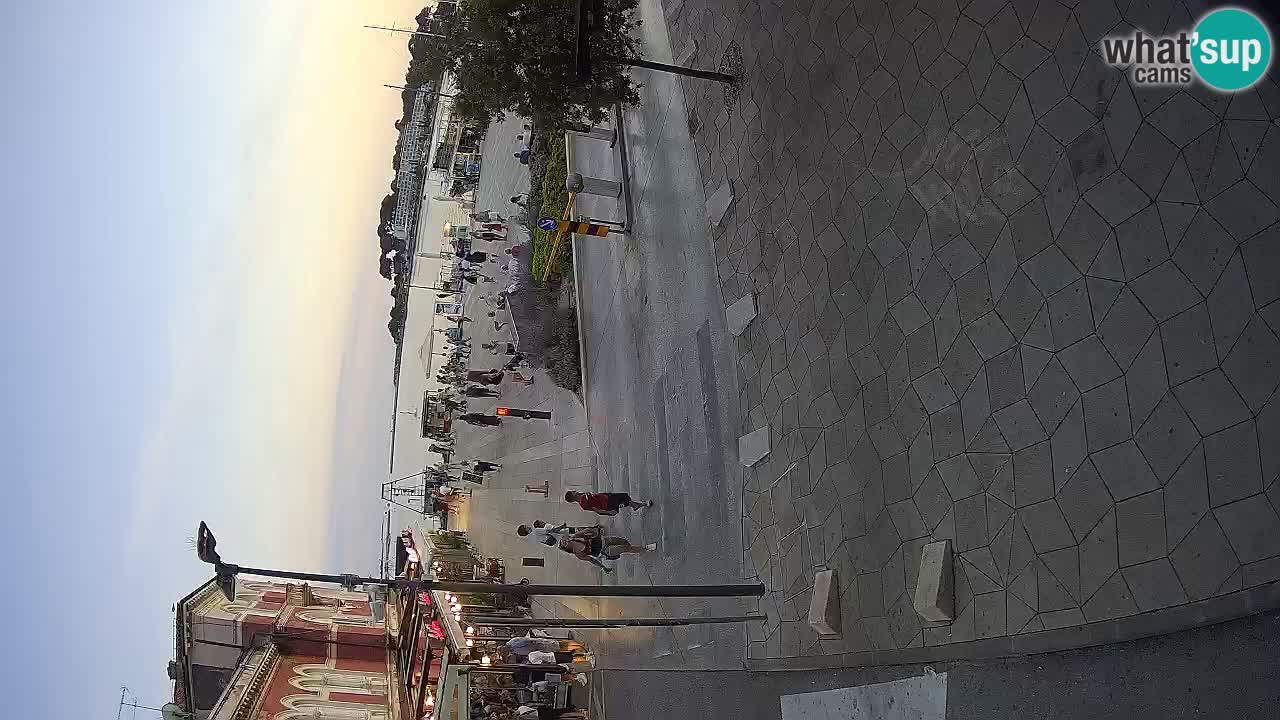 Webcam Poreč – Grand Hotel Palazzo