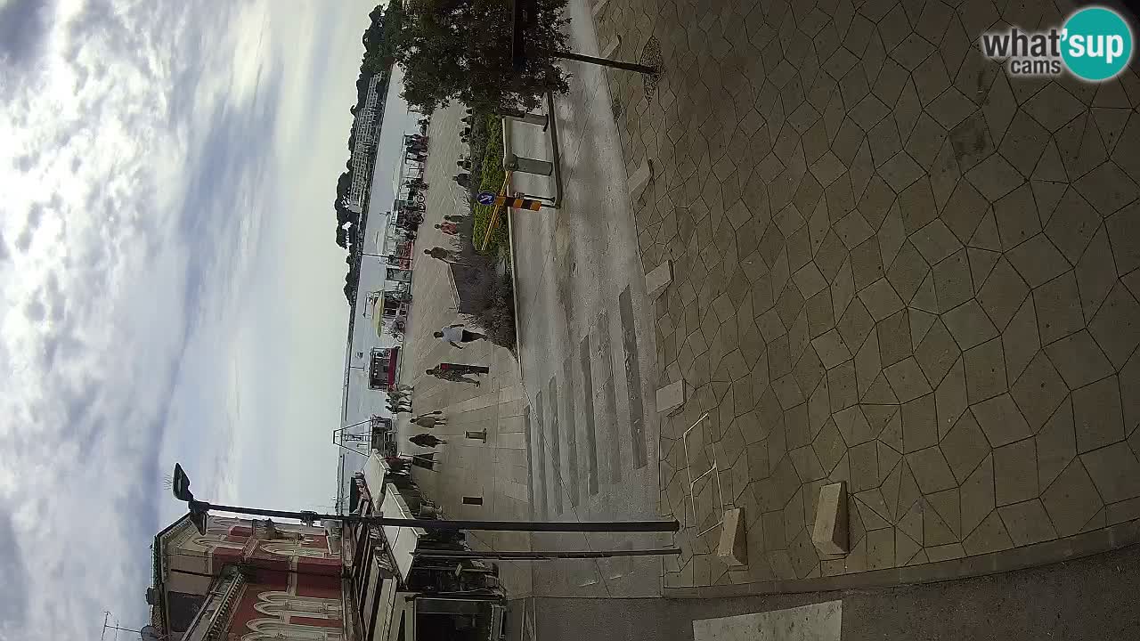 Webcam Poreč – Grand Hotel Palazzo