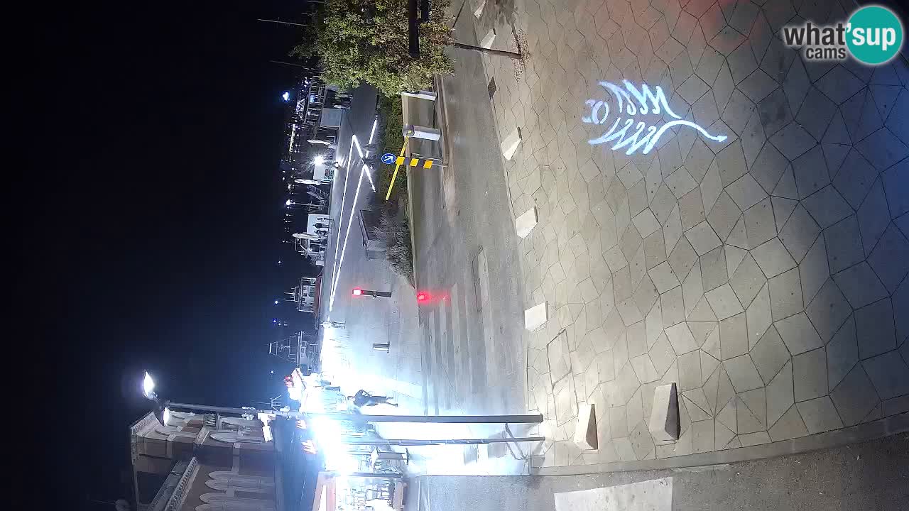 Webcam Poreč – Grand Hotel Palazzo