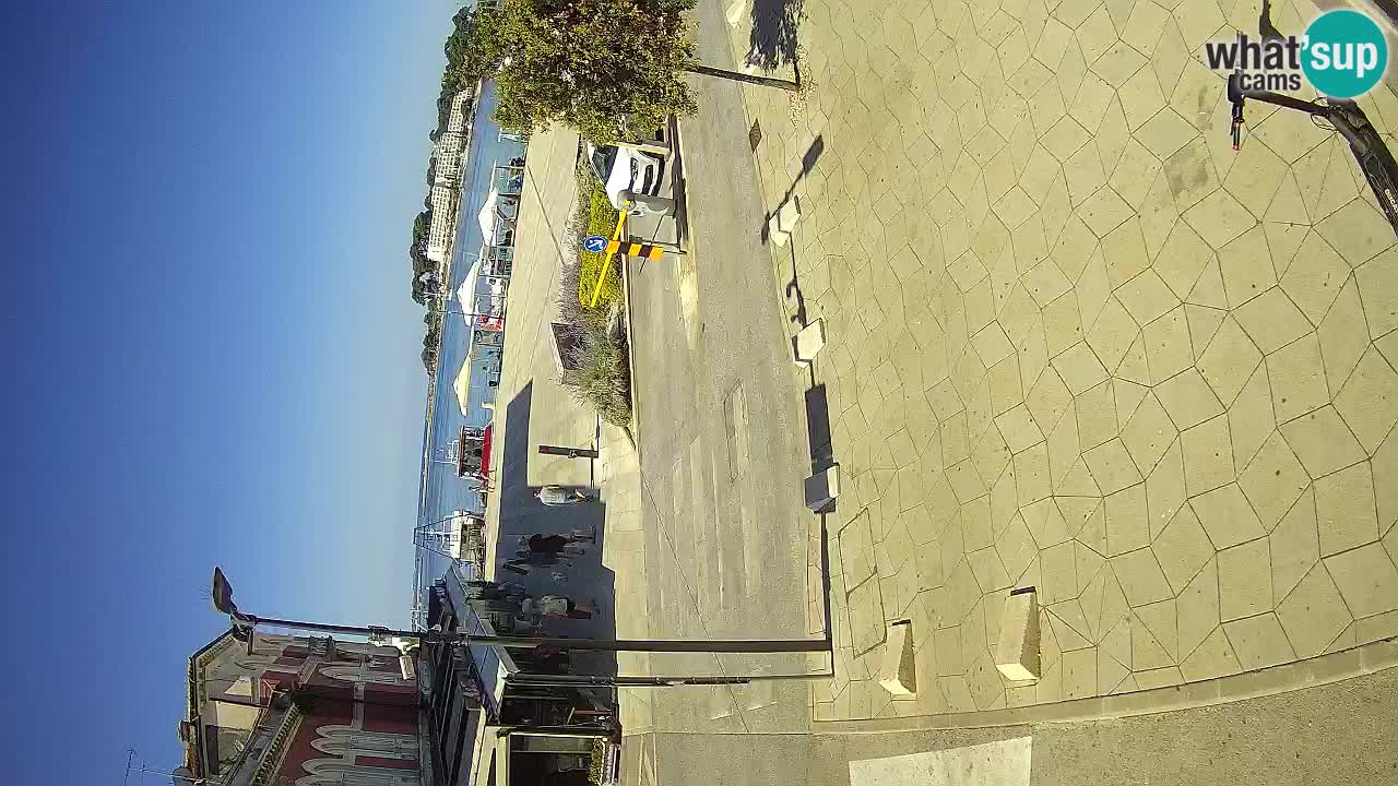 Webcam Poreč – Grand Hotel Palazzo