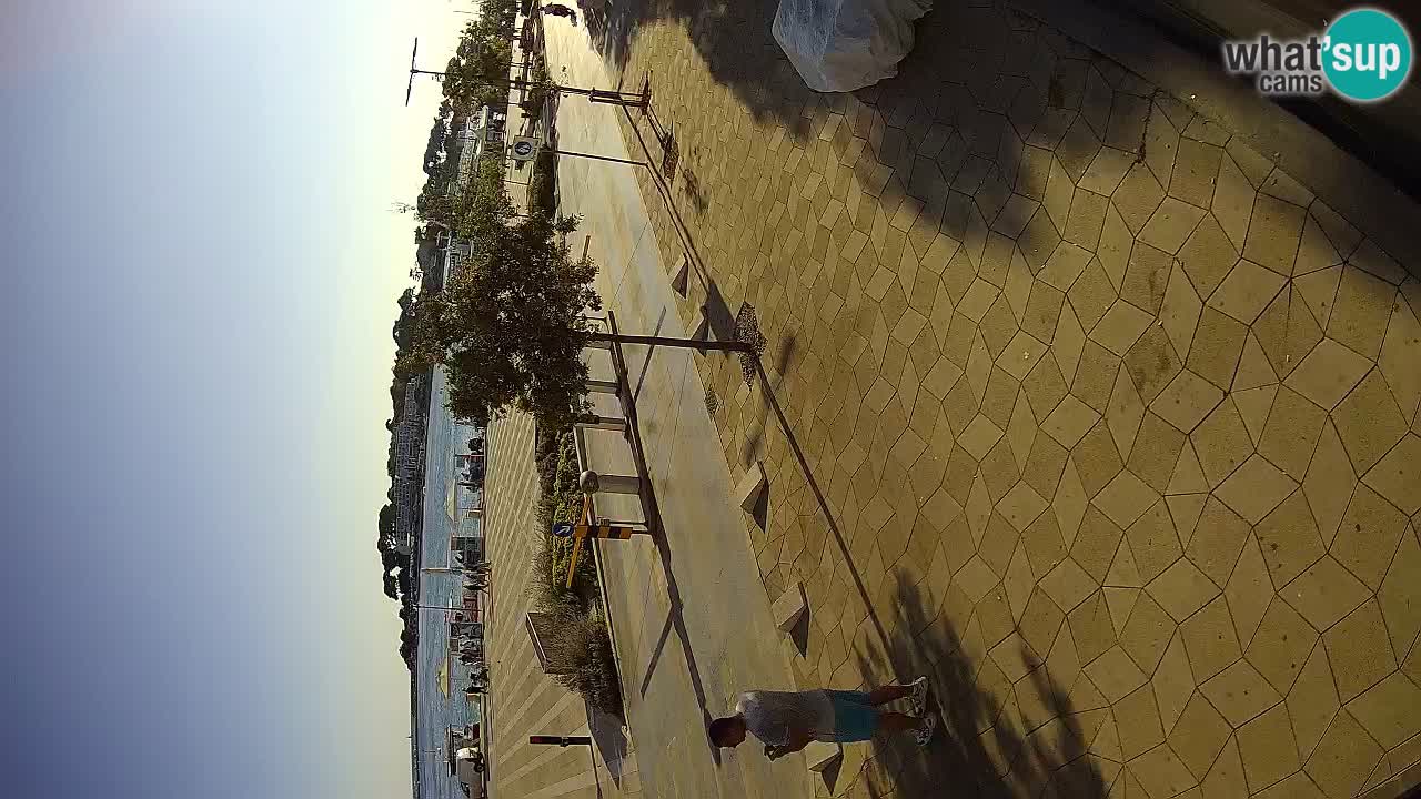 Webcam Poreč – Grand Hotel Palazzo