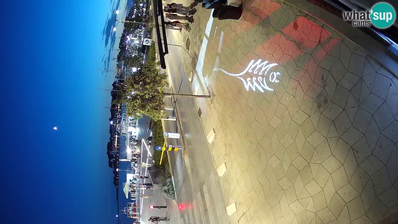 Webcam Poreč – Grand Hotel Palazzo