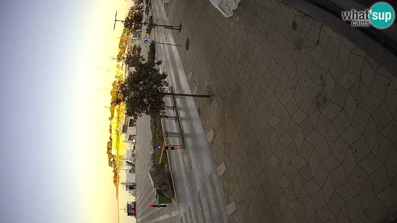 Webcam Poreč – Grand Hotel Palazzo