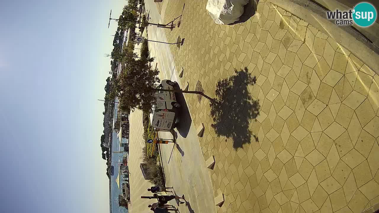 Spletna kamera Poreč – Grand Hotel Palazzo