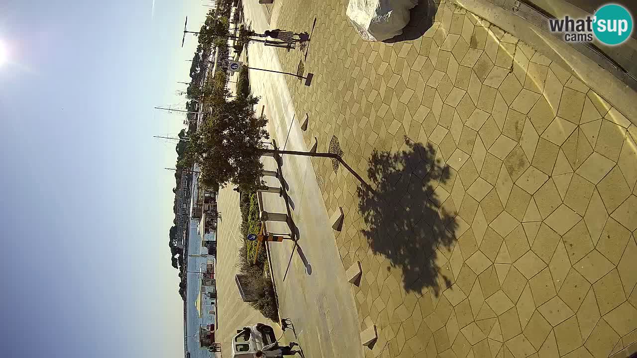 Webcam Poreč – Grand Hotel Palazzo