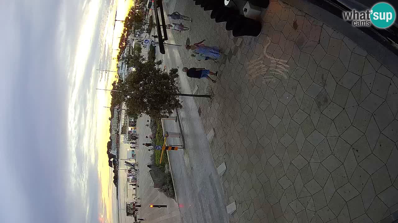 Webcam Poreč – Grand Hotel Palazzo