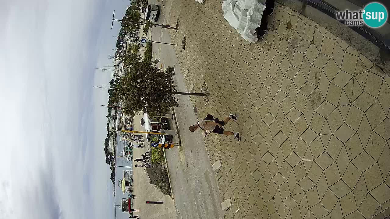Webcam Poreč – Grand Hotel Palazzo