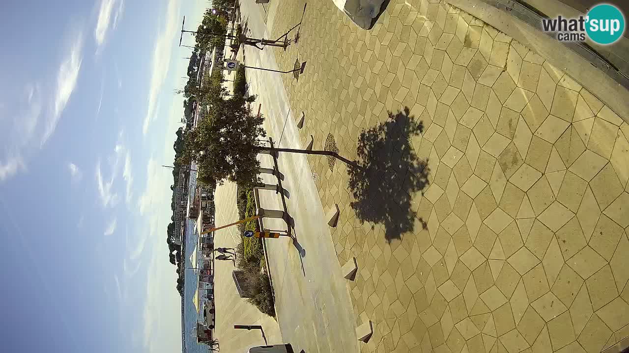 Webcam Poreč – Grand Hotel Palazzo