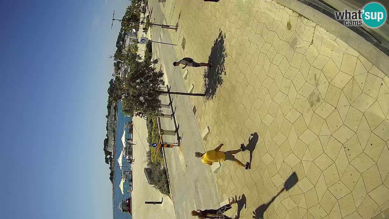 Webcam Poreč – Grand Hotel Palazzo