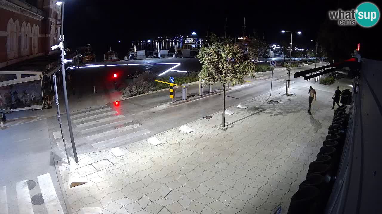 Spletna kamera Poreč – Grand Hotel Palazzo